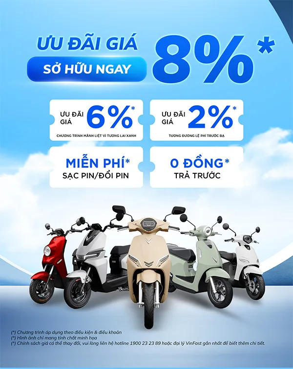 Xe máy điện VinFast