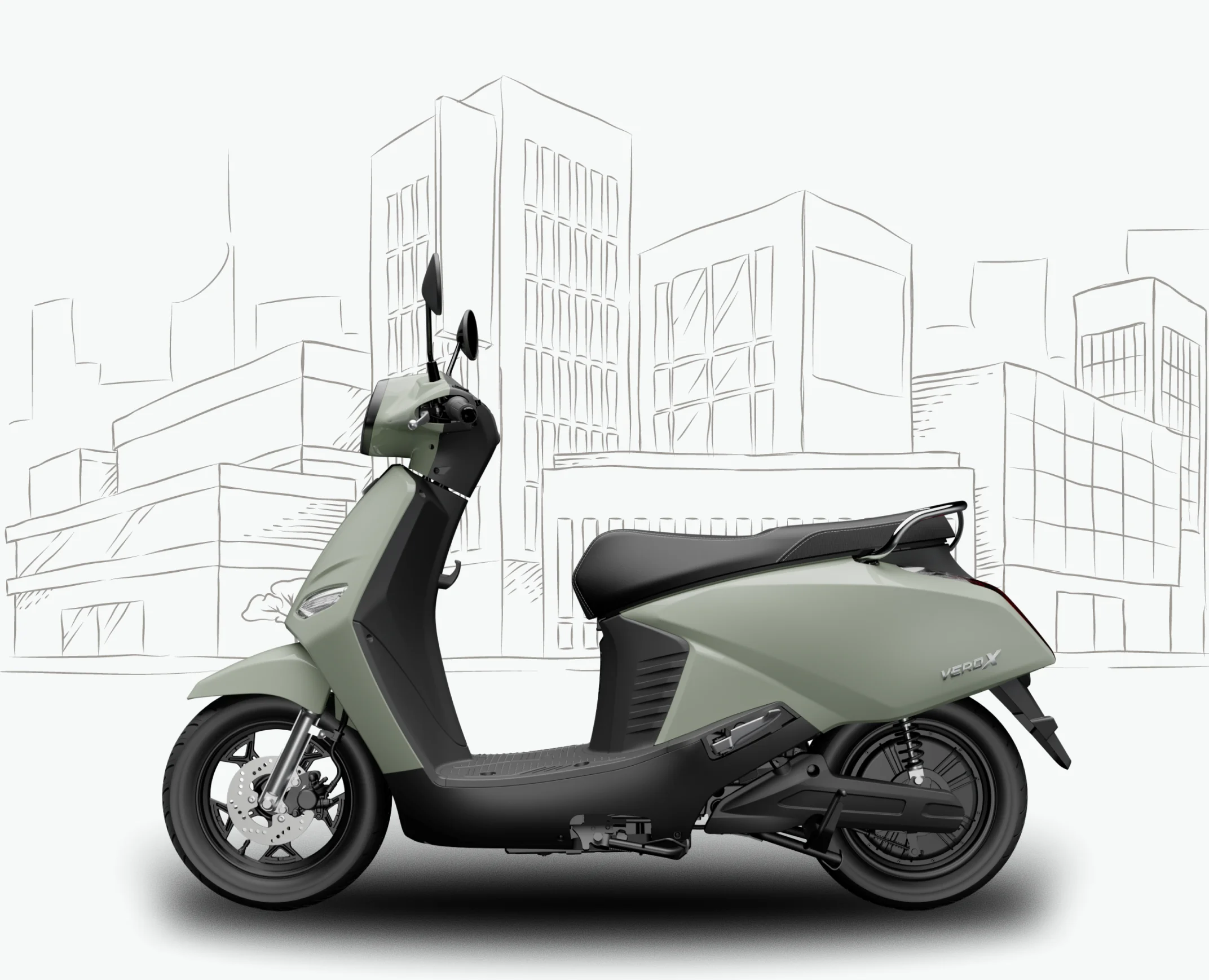 Xe máy điện VinFast Vero X - Thách thức mọi giới hạn