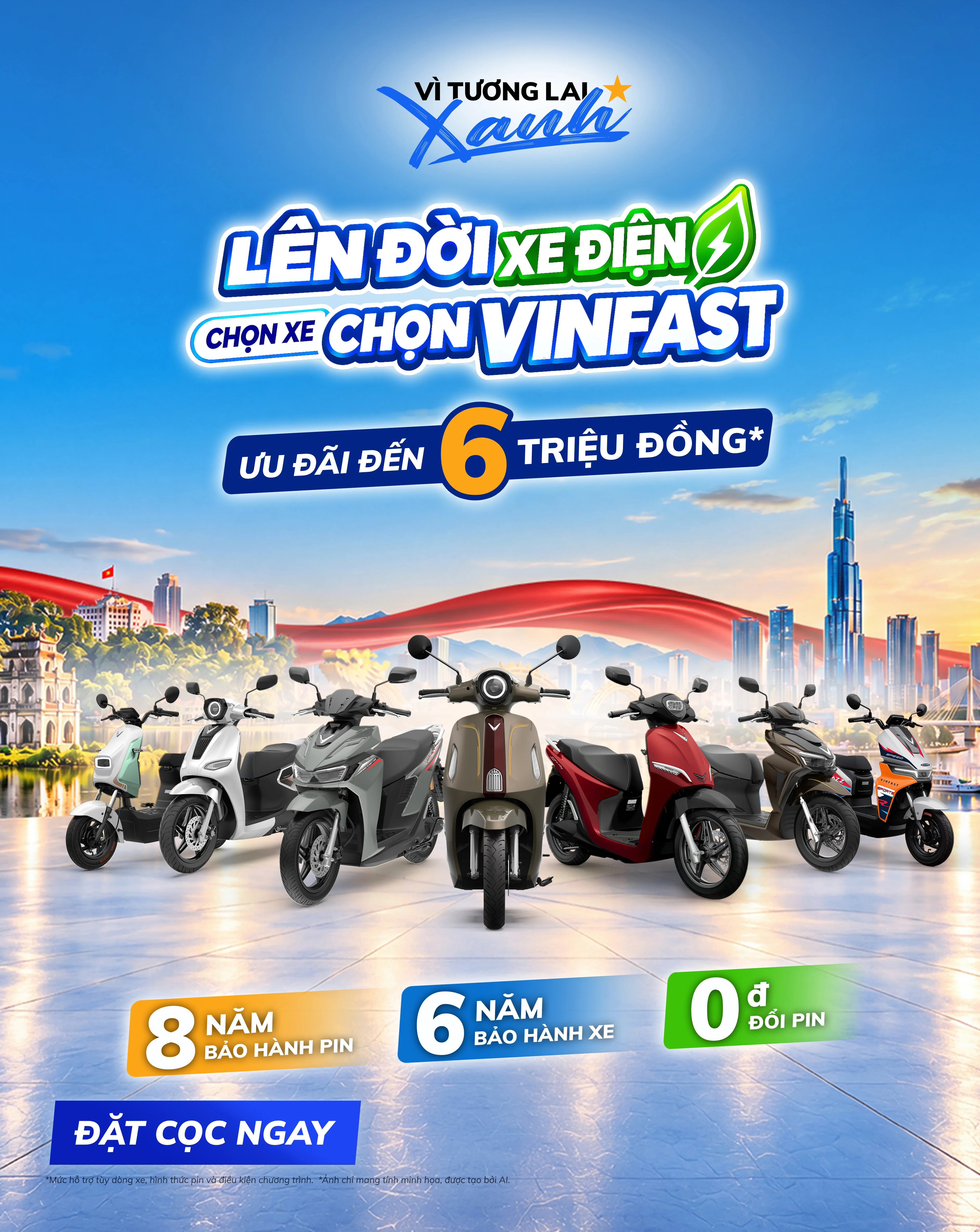 Xe máy điện VinFast