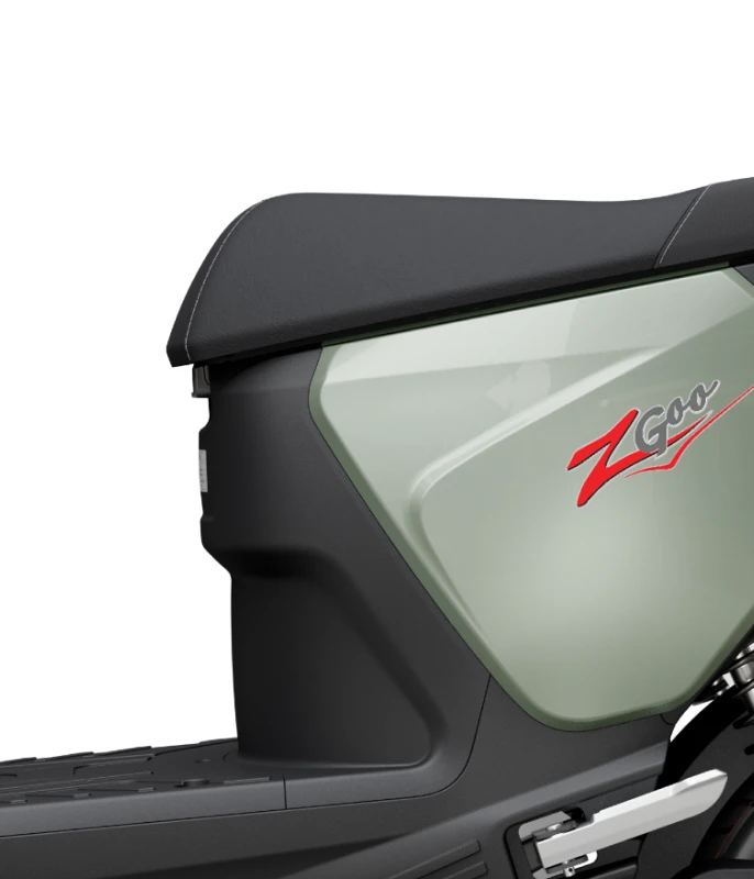 Thể tích cốp VinFast ZGoo