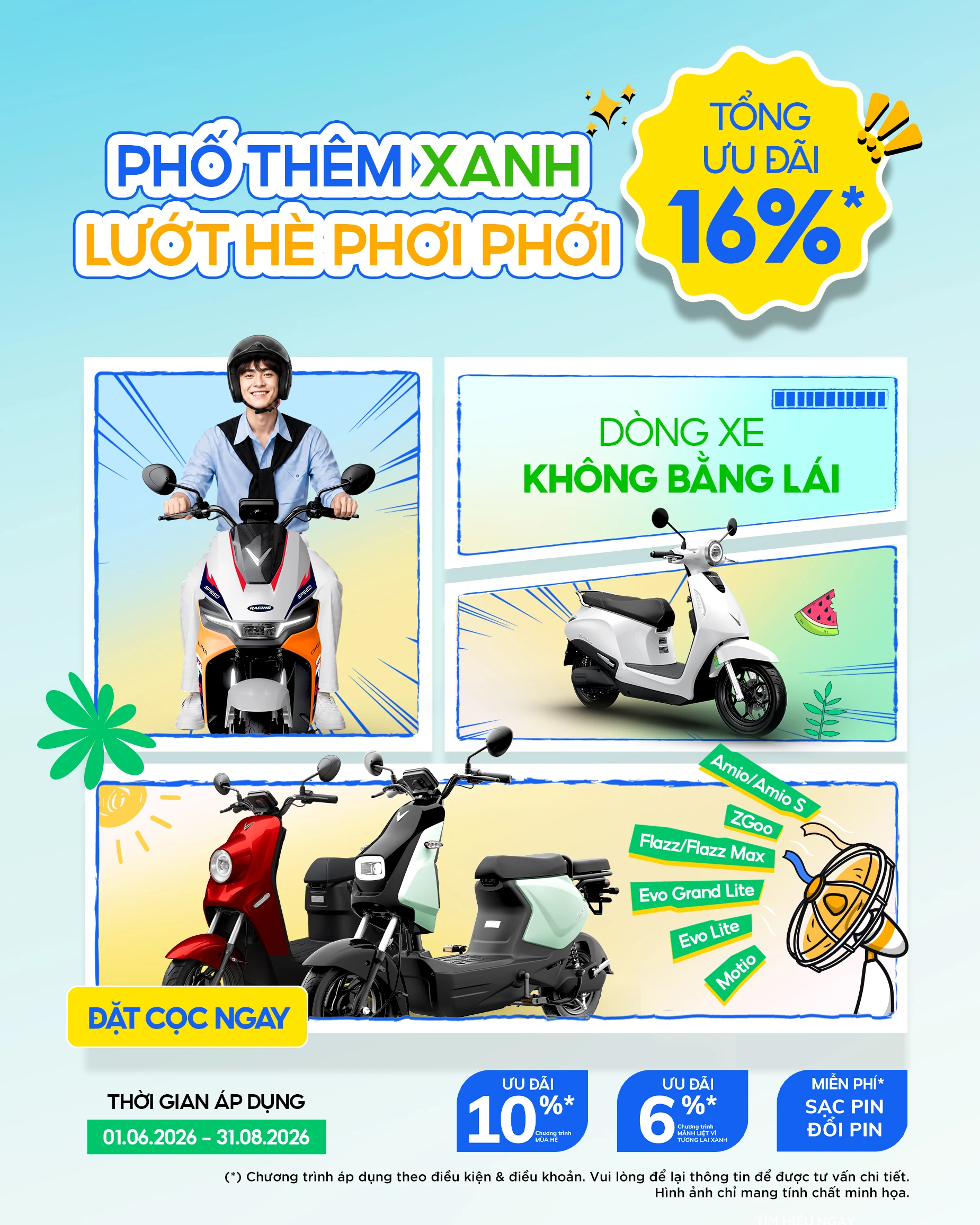 Xe máy điện VinFast