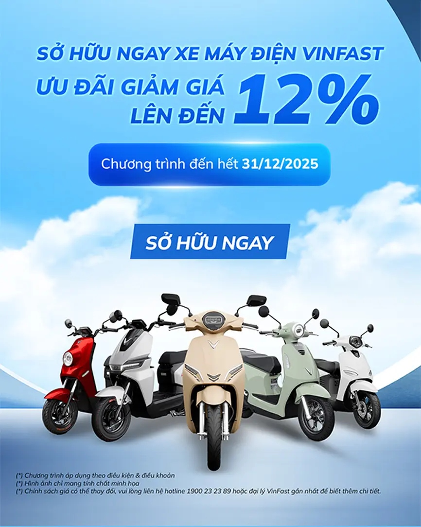 Xe máy điện VinFast