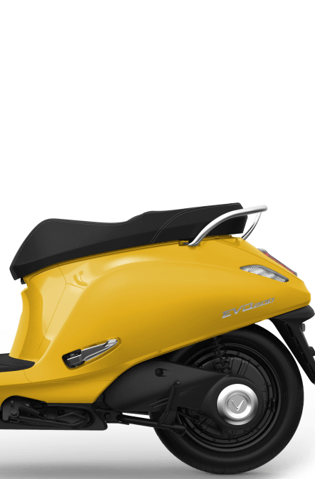 Tốc độ tối đa của Evo200 Lite lên đến 49 km/h