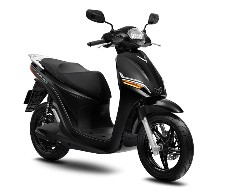 Xe máy điện VinFast Feliz S 2022 màu đen