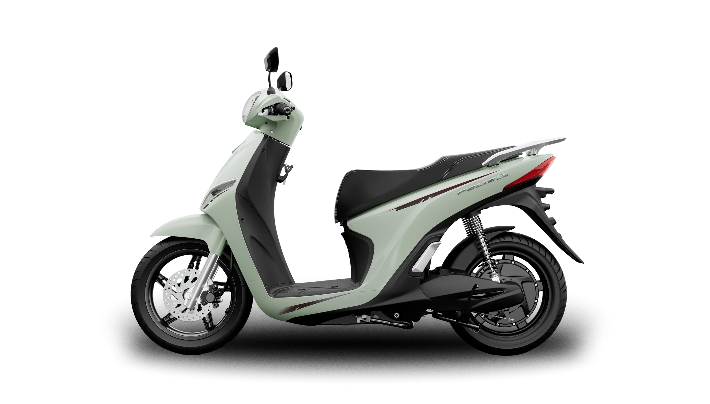 Xe máy điện VinFast FELIZ LITE màu xanh Oliu