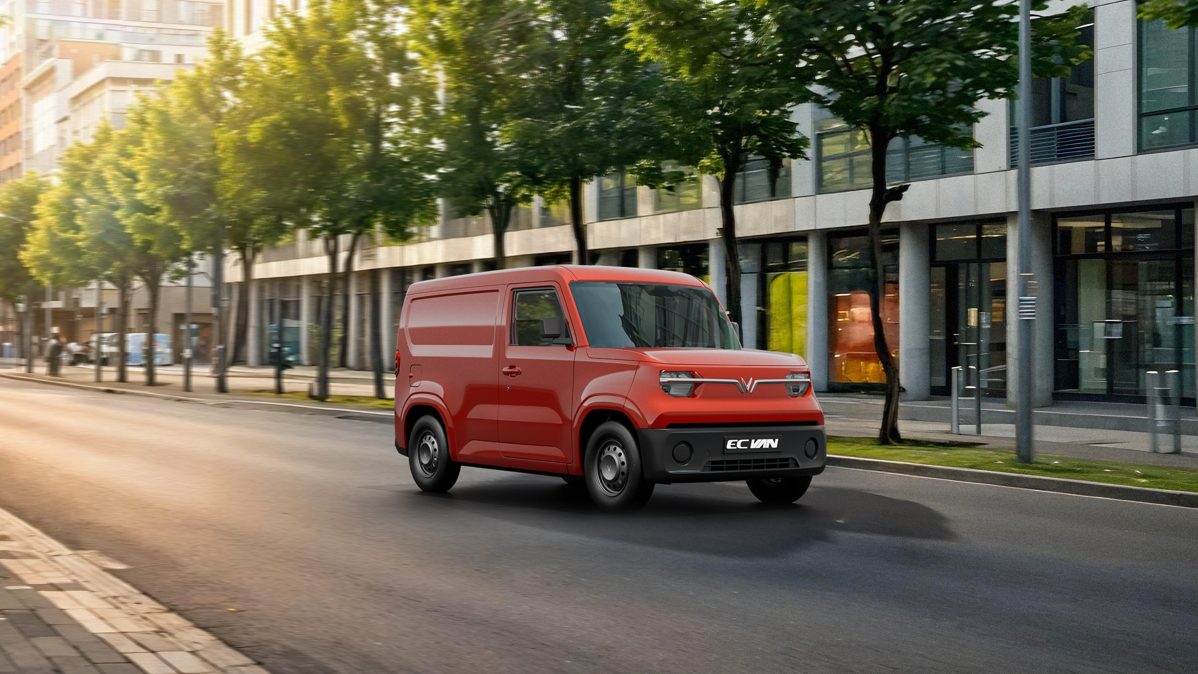 VinFast EC Van - ảnh dòng xe
