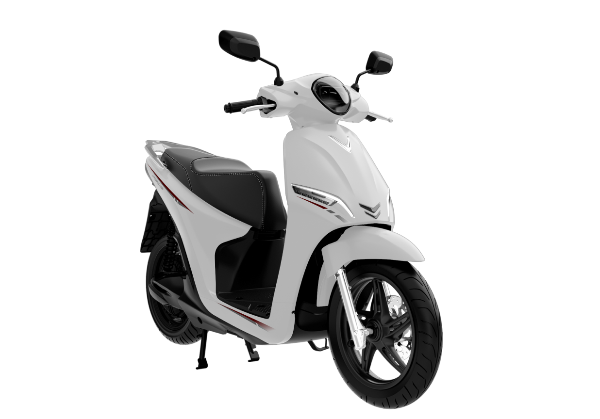 Xe m&aacute;y điện VinFast Feliz 2025 m&agrave;u trắng ngọc trai