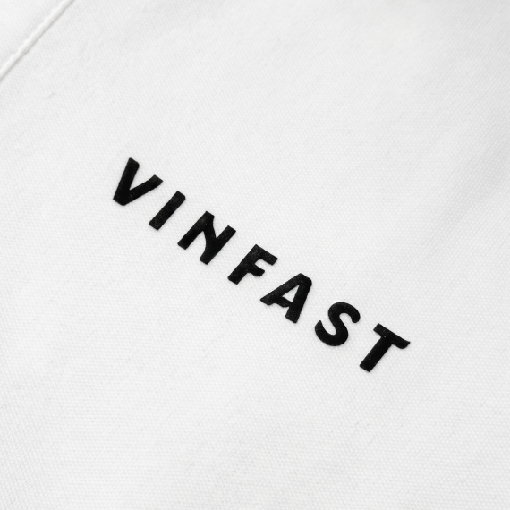 &Aacute;o Polo VinFast M&agrave;u Trắng, , large
