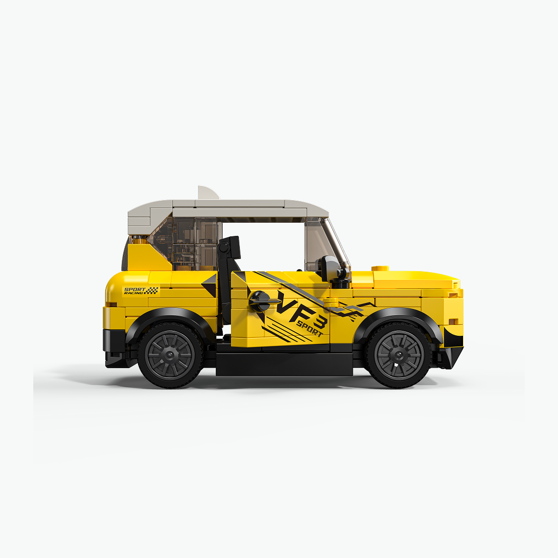 Bộ xếp h&igrave;nh &ocirc; t&ocirc; VinFast VF 3, , large