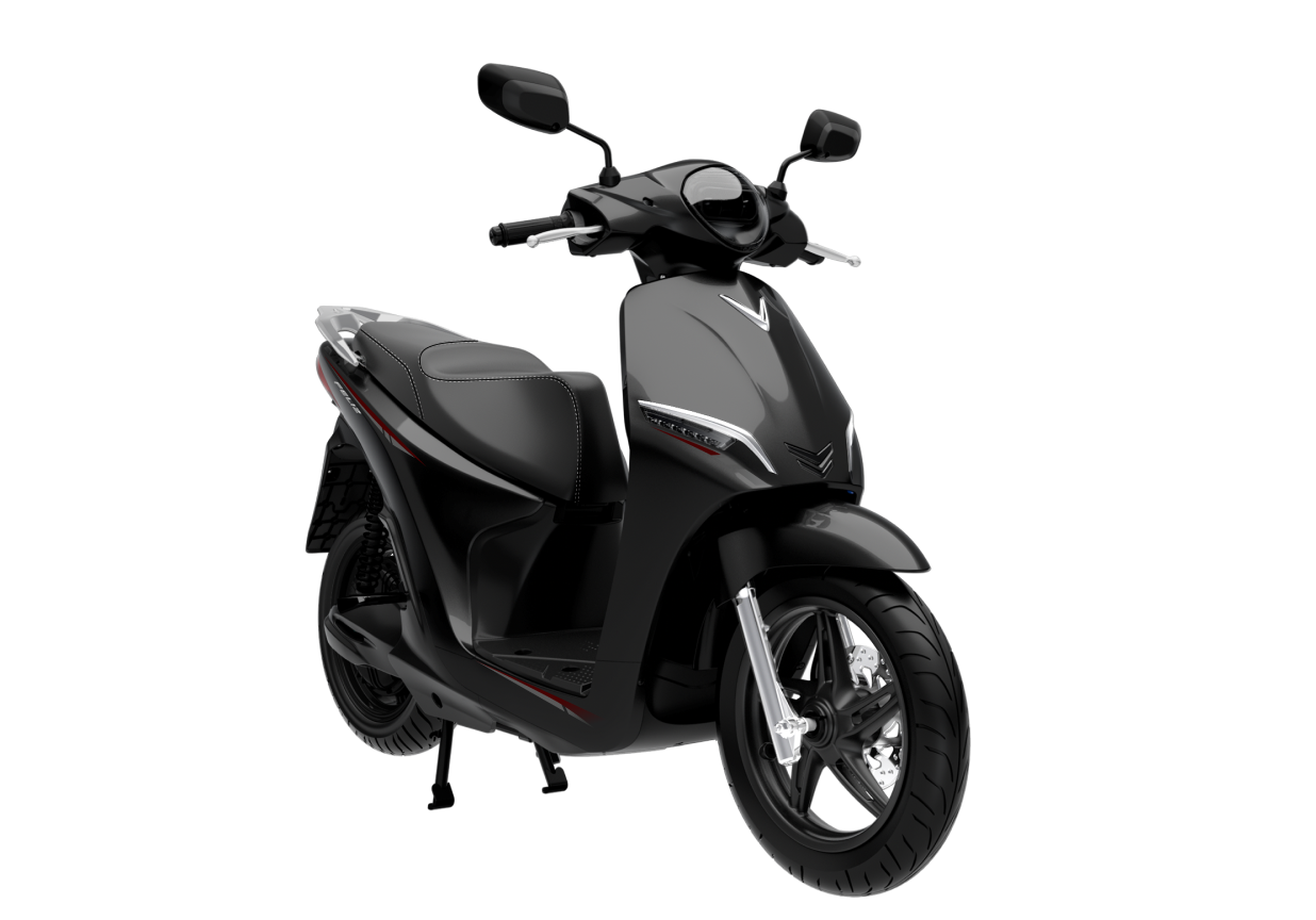 Xe m&aacute;y điện VinFast Feliz 2025 m&agrave;u đen b&oacute;ng