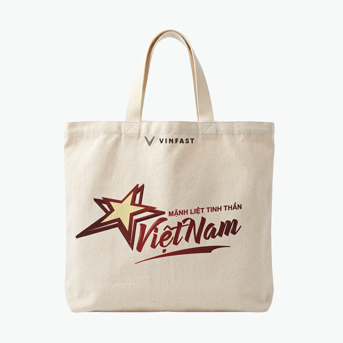 T&uacute;i tote VinFast &ndash; M&atilde;nh Liệt Tinh Thần Việt Nam, , large