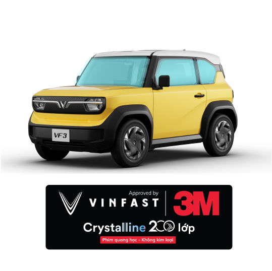 Gói Dán Film Cách Nhiệt Thương Gia VinFast VF 3 - First Royal, , large