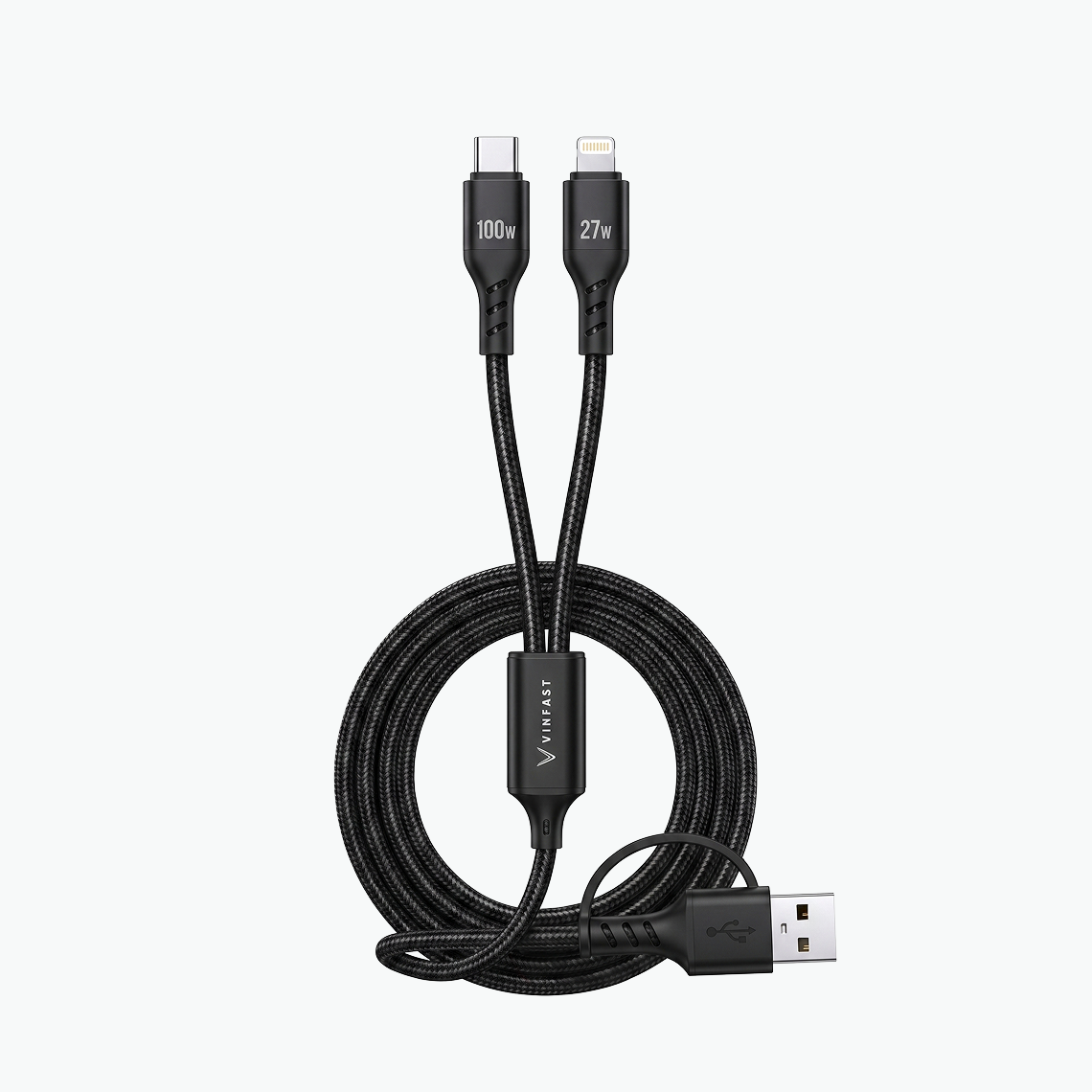 C&aacute;p sạc nhanh v&agrave; đồng bộ 4 trong 1, , large