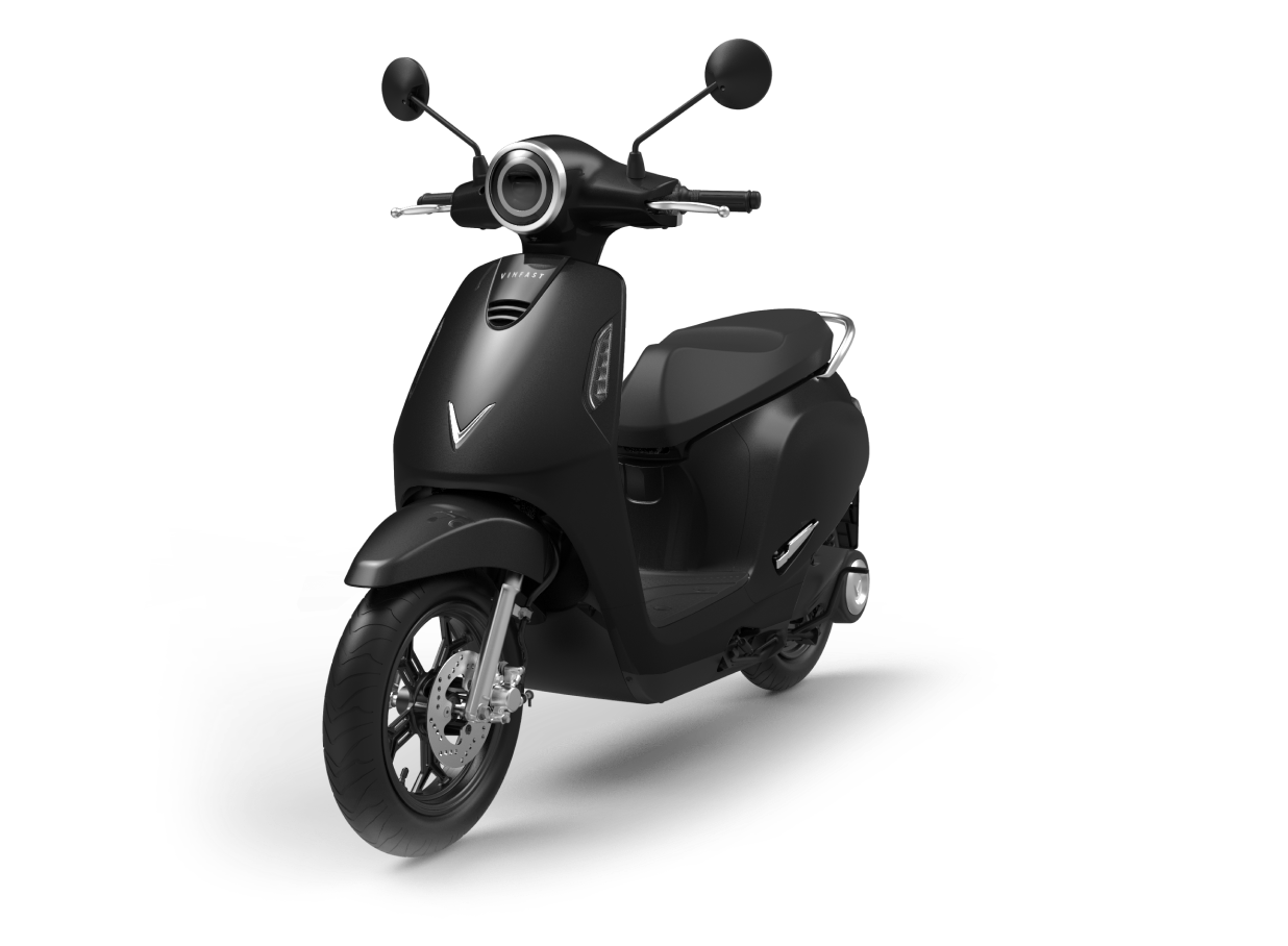 Xe máy điện VinFast Evo200 màu đen nhám