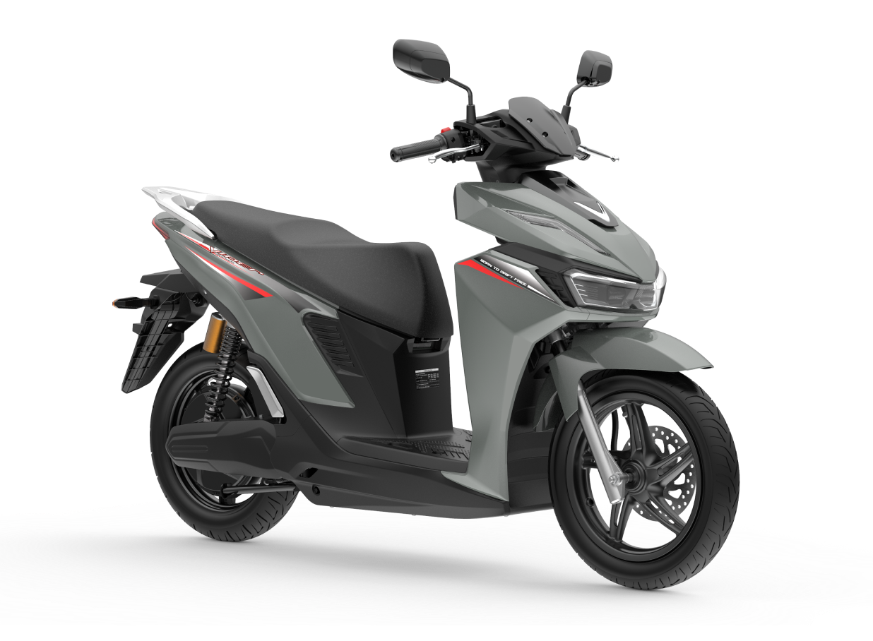 Xe m&aacute;y điện VinFast VIPER m&agrave;u x&aacute;m