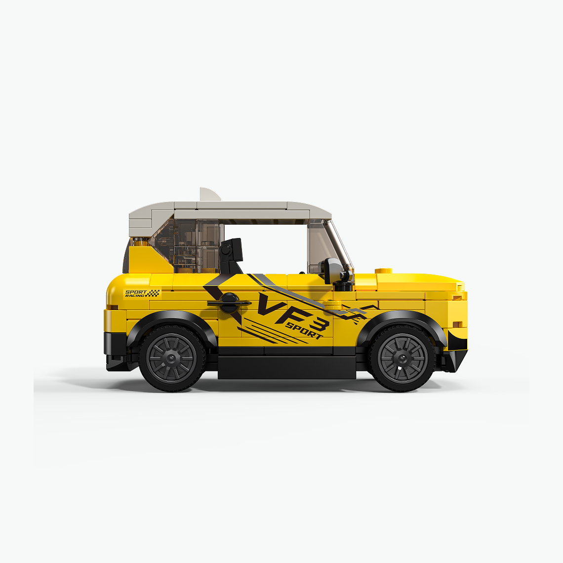 Bộ xếp h&igrave;nh &ocirc; t&ocirc; VinFast VF 3, , large