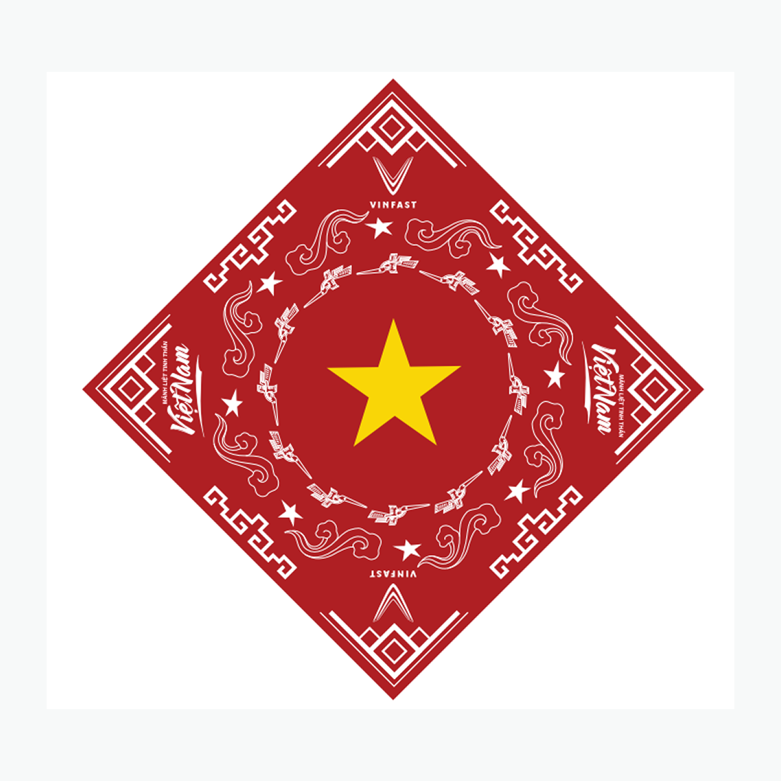 Khăn bandana VinFast &ndash; Việt Nam, , large