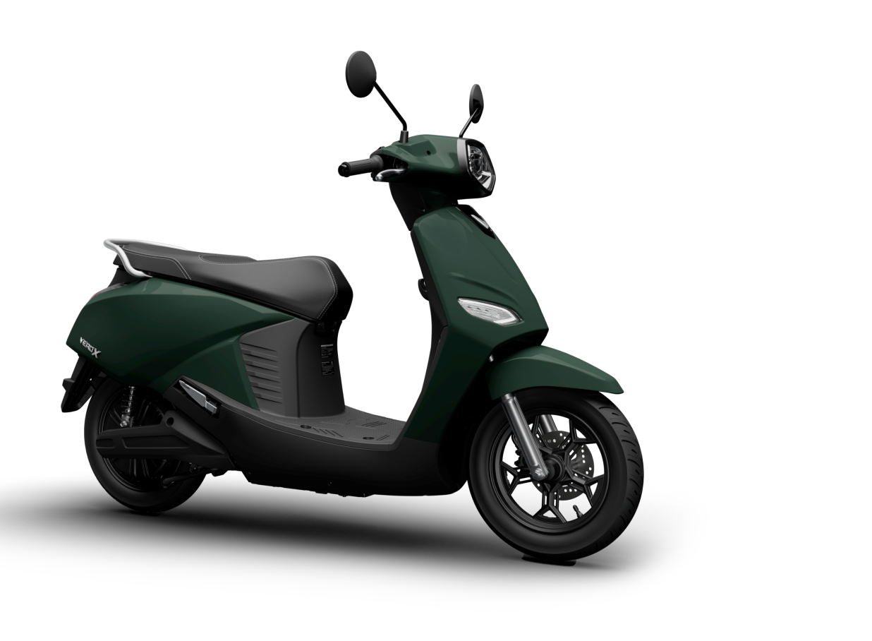 Xe máy điện VinFast Vero X màu xanh rêu Xe máy điện VinFast Vero X màu xanh rêu