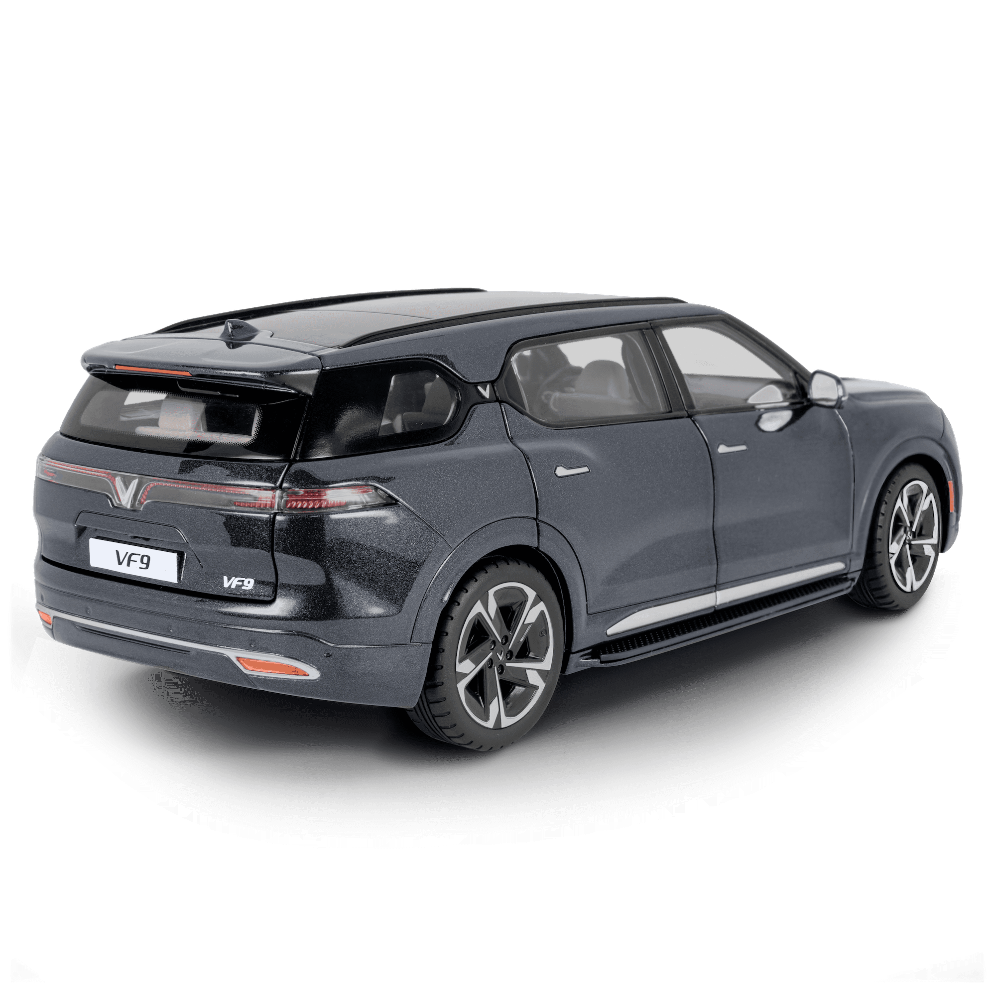 M&ocirc; H&igrave;nh Xe VinFast VF 9, Neptune Grey, large